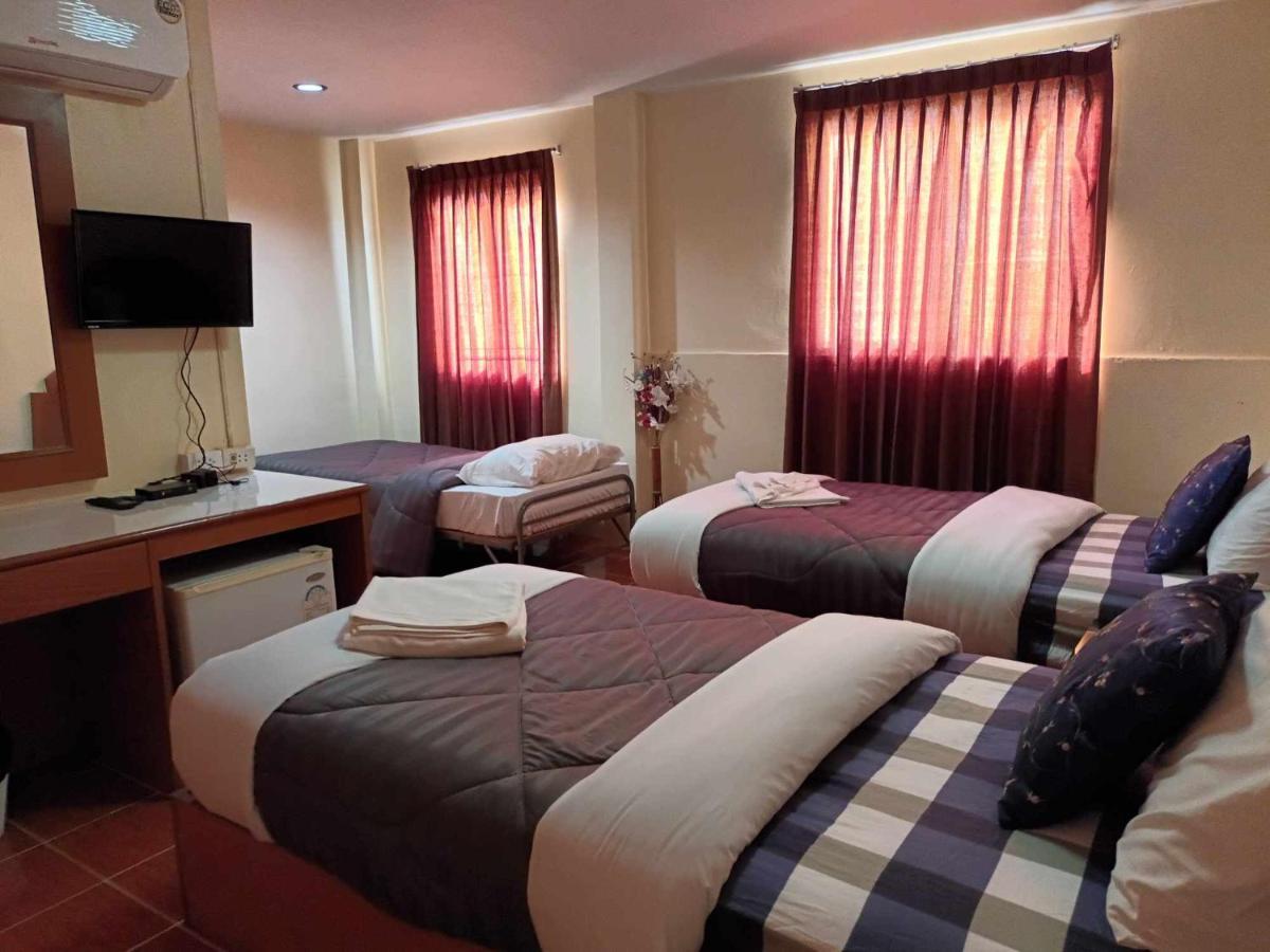 Patong Rose Guest House 50M To Beach Extérieur photo